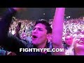 LIVE REACTION TO PACQUIAO BEATING KEITH THURMAN RYAN GARCIA AND NONITO DONAIRE ERUPT