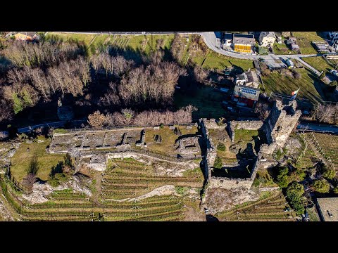 Castel Grumello in Valtellina - Bene FAI