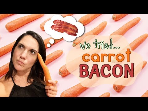 I Made the Carrot Bacon That's Trending on TikTok and Here's What it Tasted Like