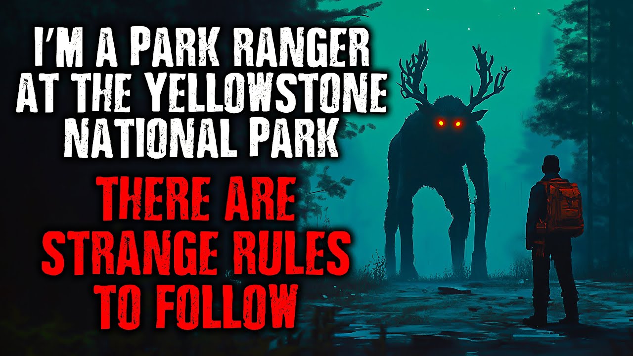 I'm a PARK RANGER at the Yellowstone National Park...There are STRANGE RULES to follow !