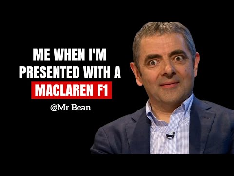 😂 Rowan Atkinson funny moments at Top Gear BBC Two - Mr Bean funny moments