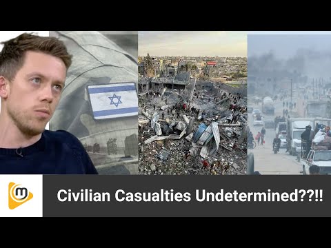 Owen Jones | Israeli Spokesperson Unsure on Civilian Casualties #israelpalestineconflict