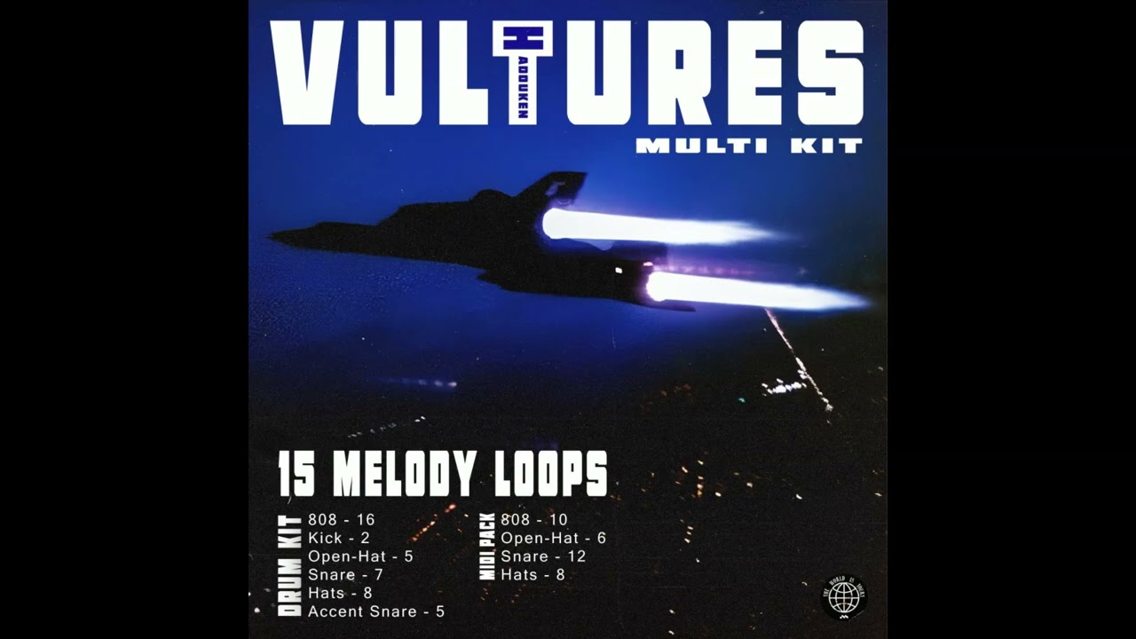 TRAP LOOP KIT & DRUM KIT - 