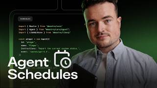 Schedule AI Agents to Run Automatically in Mastra