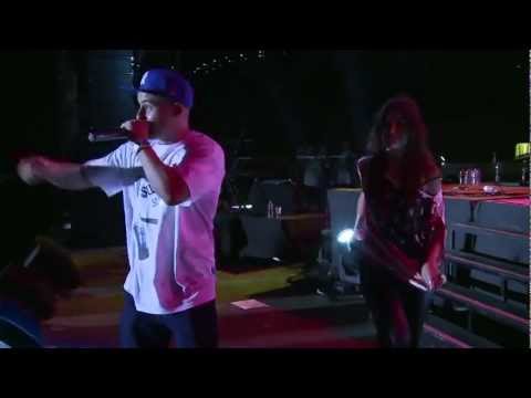 Silvio BT Concert Tenerife telonero de Pitbull live