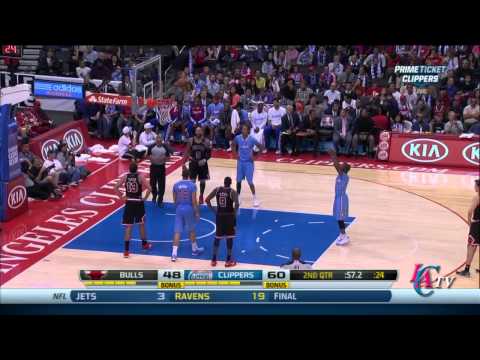 Chris Paul Highlights vs Bulls (Nov 24 2013)