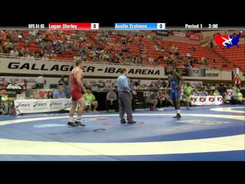 Logan Storley vs. Austin Trotman