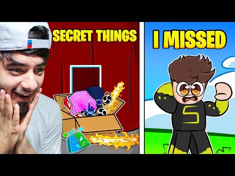 Secret Things I Missed in 1st SEA in BLOX FRUIT || Roblox