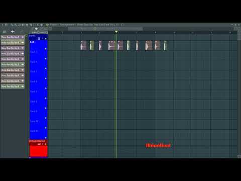 Kick sample for hip hop v2