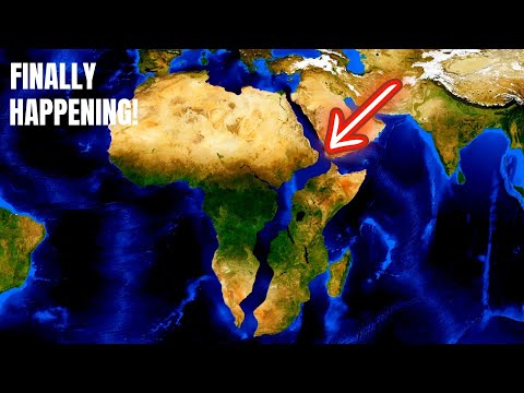 SCIENTISTS ALERT - A Terrifying New Ocean Is Forming In Africa