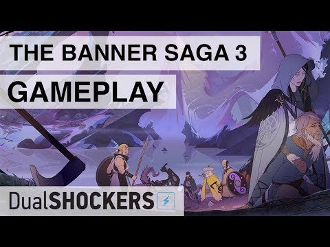 The Banner Saga 3 (PC) | 35 Minutes of Gameplay - YouTube