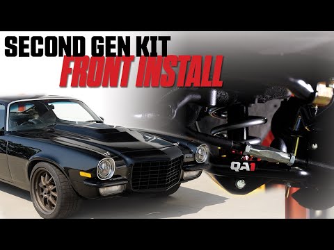 QA1 Second Gen F-body Handling Kit : Front Suspension Install