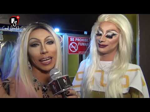 BAMBALINAS 1 #REINASDELANOCHE5 - CANAL FARANDULA GAY