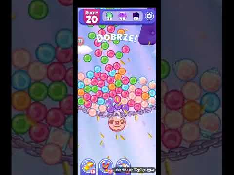 Angry Birds Dream Blast-Level 734 NO BOOSTERS #angrybirdsdreamblast