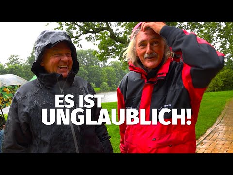 WELTUNTERGANG und ALLE sind DA - TAG DES ANGELNS mit JÖRG OVENS - 'Fang mal was' (26)