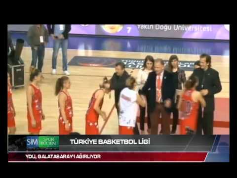 YDÜ, GALATASARAY’I AĞIRLIYOR