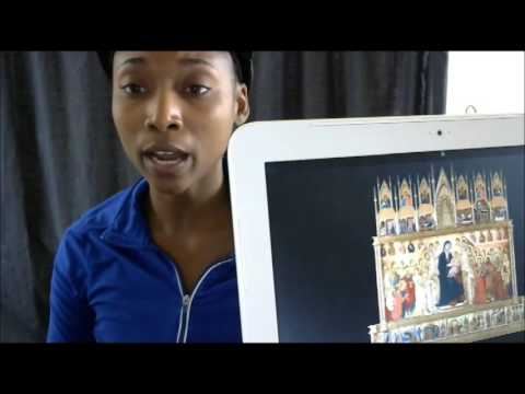 Duccio's Maesta Altarpiece part 1