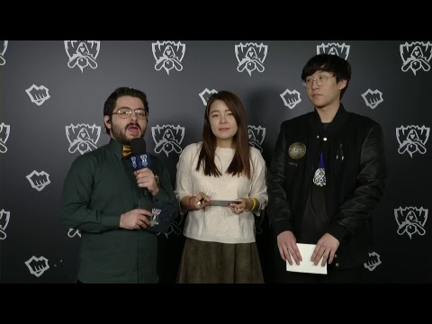 Mundial 2017 - Final - Samsung Galaxy x SK Telecom T1