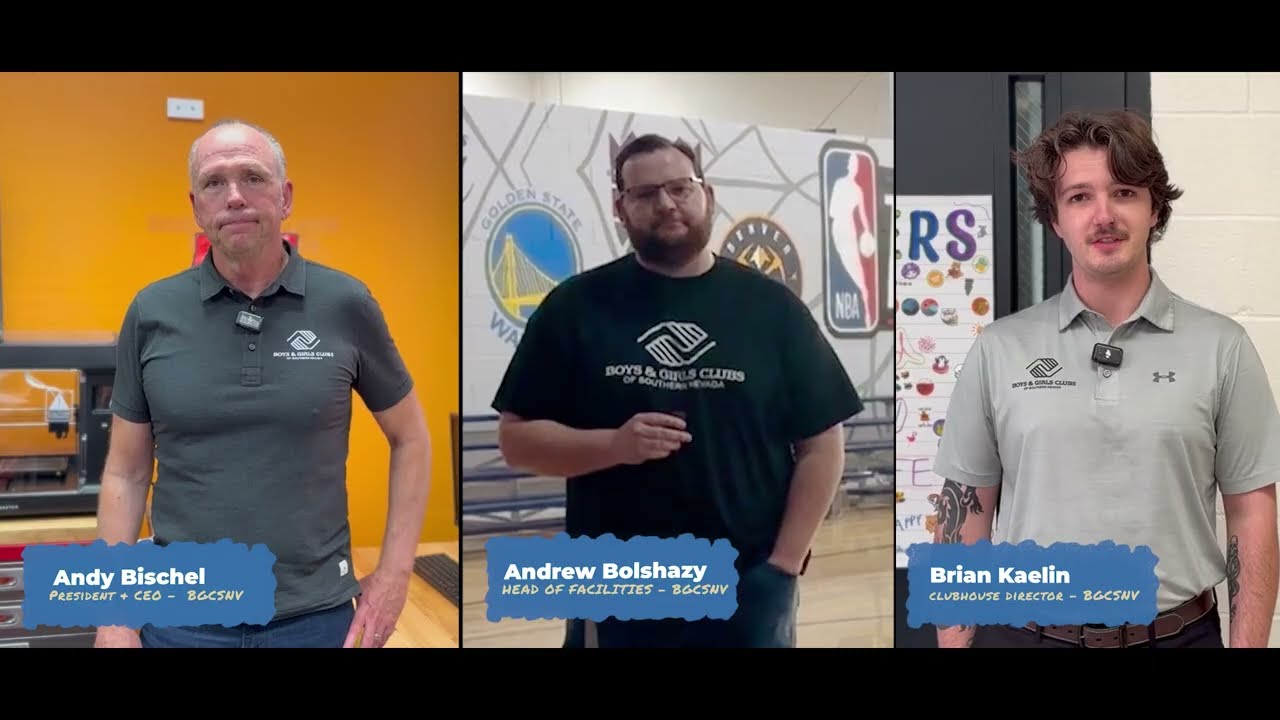Boys & Girls Club of Southern Nevada testimonial video thumbnail