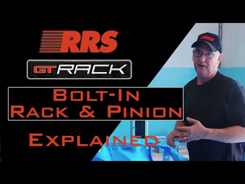 Bolt In Rack & pinion steering explained Part 1. Matthew explains the advantages of RRS racks