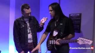 Video thumbnail for NAMM '15 - Line 6 Variax Standard, Firehawk FX, Relay G70, & Relay G75 Demos by Premier Guitar