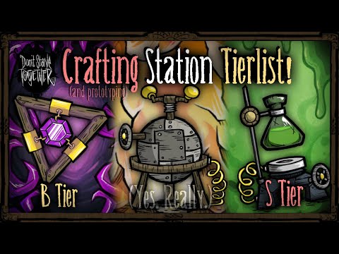 Ranking Every... Crafting Station In DST! [Don't Starve Together]