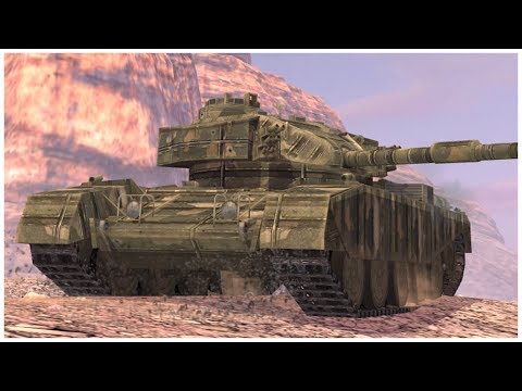 FV4202 • 8K DAMAGE • 6 KILLS • WoT Blitz Replay
