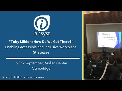 Toby Mildon: How Do We Get There?
