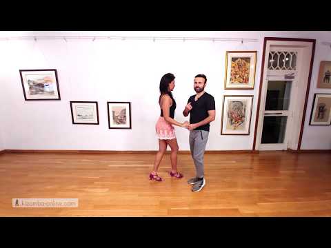 Saida Open with Two Variations | "Dance Kizomba | Day 1 to Mastery"