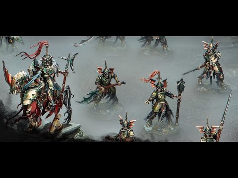 April 2025 Pre-Orders - Soulblight Graveyards & High Elves