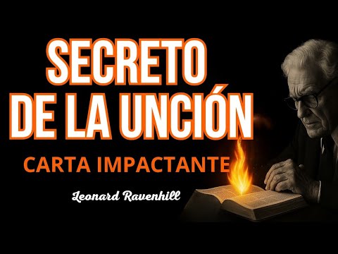 EL PRECIO DE LA UNCIÓN Revelado en una Carta de Tozer a Leonard Ravenhill