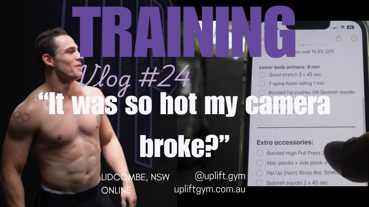 TRAINING VLOG #24