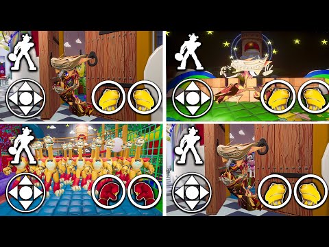 ALL CURSED ANIMATRONICS Experiments in ONE Video – FNAF Security Breach