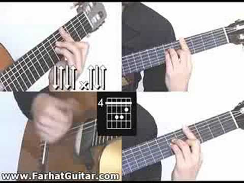 Volare Gipsy Kings Part 3/8 Guitar Lesson www.FarhatGuitar.com