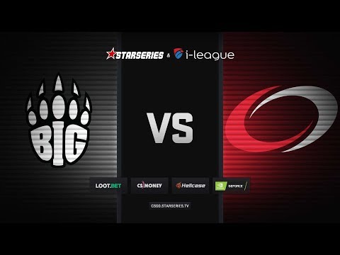 [EN] BIG vs compLexity, cache, StarSeries i-League Season 6 Finals