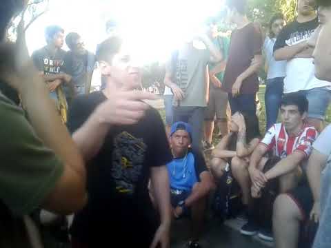 AUGE vs SAN - SEMIFINAL - REGIONAL PARANÁ (Invasión Rapper Deluxe - Final Nacional) 1vs1