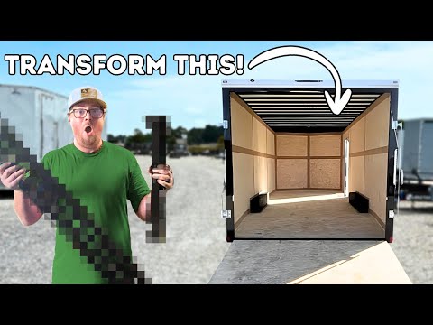 5 of The Best DIY Enclosed Trailer Upgrades!