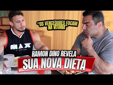 RAMON DINO REVELA SUA NOVA DIETA !!!