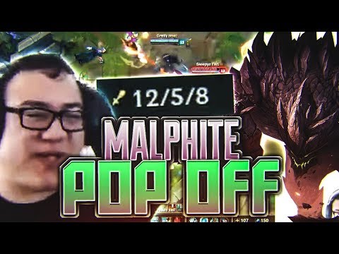 SCARRA- MALPHITE POP OFF