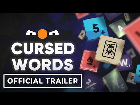 Cursed Words - Official Release Date Trailer thumbnail