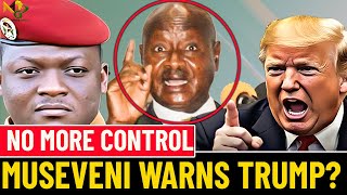 Museveni WARNS the WEST: “You Can’t Control the World Anymore — Stop Wasting Time!”