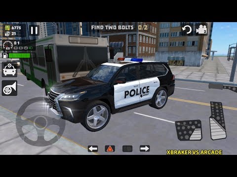 Offroad LX 570 - Luxury Sheriff Police Car Driving Simulator New Tunning Unlocked Android Gameplay#4