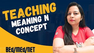 Class 1 Teaching (Concept and Definitions) I Dr Meenakshi Narula