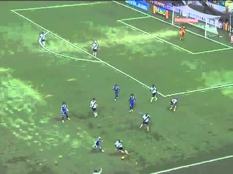 Lance bizarro de Yotún. Vasco X Corinthians