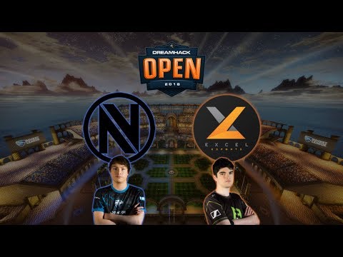 Markydooda's First Streamed Series with Excel vs Envy: Dreamhack Qualifiers