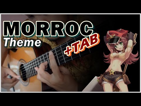 (Ragnarok) Theme of Morroc - Classical Fingerstyle Guitar w/TAB