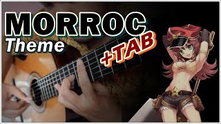 (Ragnarok) Theme of Morroc - Classical Fingerstyle Guitar w/TAB
