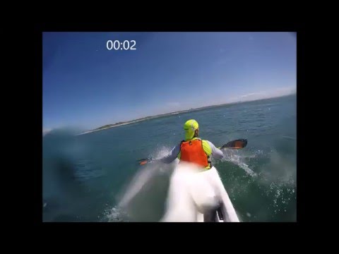 Surfski Wave Cape Recife Short