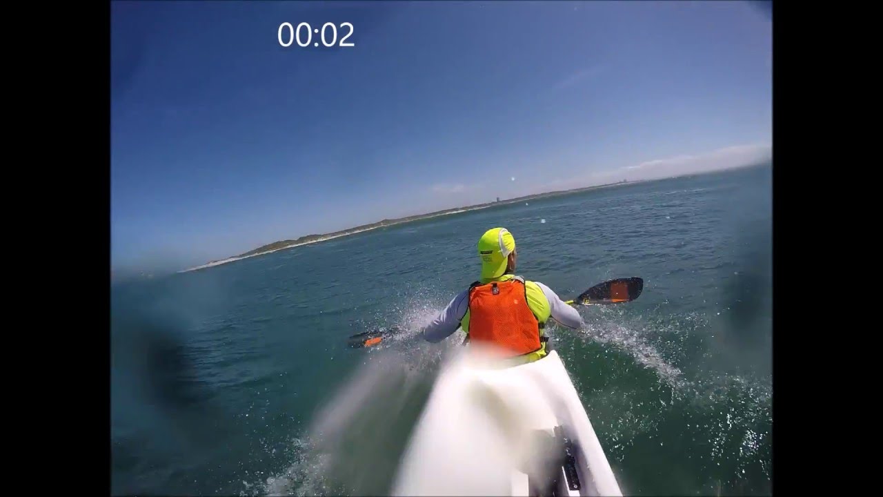 Surfski Wave Cape Recife Short