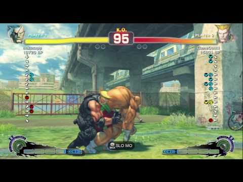 Bonchan [Sagat] vs GameOutttt [Guile] SSF4 Japanese Online Ranked Matches - TRUE-HD